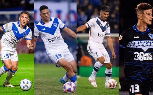 Escándalo en Vélez: denunciaron por abuso sexual a Sebastián Sosa, Abiel Osorio, José Florentín y Braian Cufré