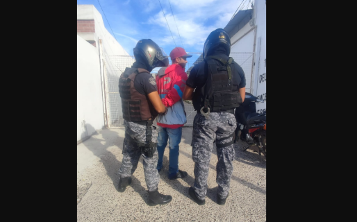 Efectivos frustraron robo de mercadería de un local tras ser alertados telefónicamente