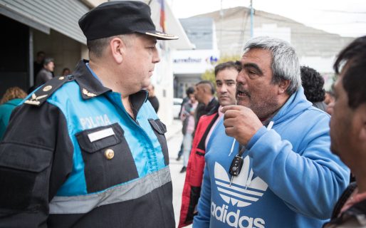Reclamo de taxistas: “En 12 horas llevamos menos de 8 mil pesos a la casa”