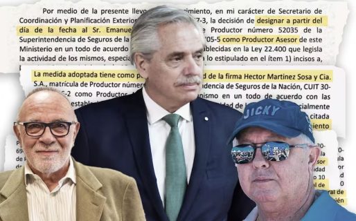 La trama del escándalo de los seguros: Negocios millonarios durante la gestión de Fernández y un viejo club de amigos bajo sospecha