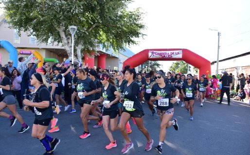Andrea Avilés se quedó con la 20ª Carrera de la Mujer