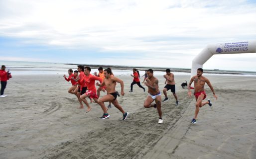 Comodoro se quedó con los III Juegos de Playa de Guardavidas