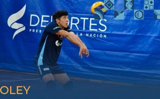 El comodorense Braulio Mendoza fue convocado a la concentración de Selección Argentina de Voley U-21