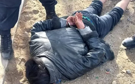 Detenido por agredir a una mujer en la vía pública