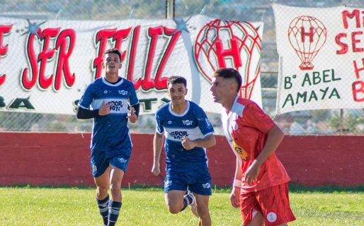 Huracán y Jorge Newbery empatan en el primer tiempo