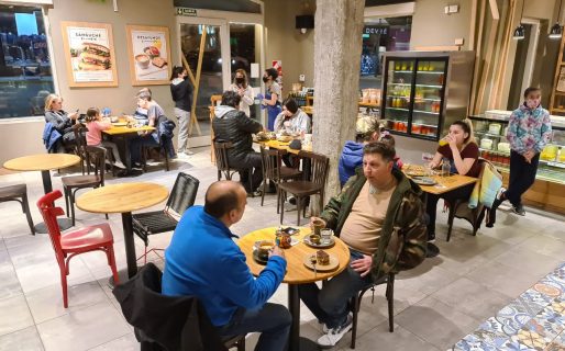 Fuerte caída en el rubro gastronómico en los primeros meses del año