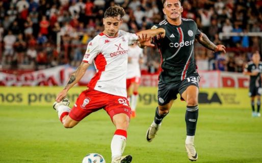 River perdió el invicto ante Huracán y se ubica tercero