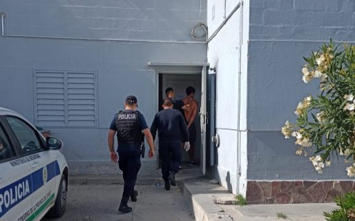 Intentó fugarse tras ser detenido por tener un pedido de captura