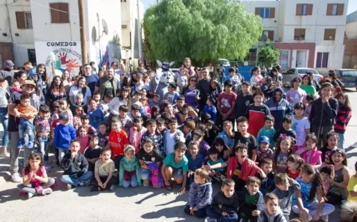El PRO de Comodoro participó en el festejo de pascuas del barrio 30 de octubre