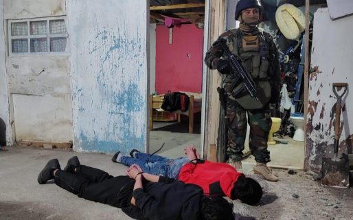 Tras allanamientos en zona norte secuestraron armas, municiones y droga