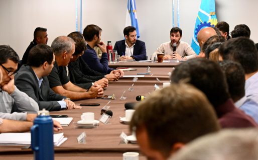 Torres y Ball expondrán ante intendentes un informe técnico con la situación económica actual de Chubut