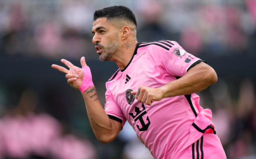 Dos goles y una asistencia en 25 minutos: la implacable actuación de Luis Suárez para Inter Miami