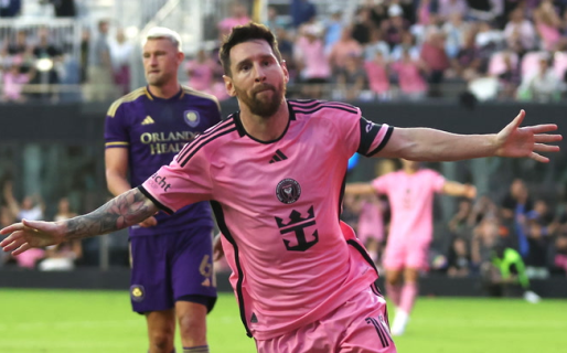 Lionel Messi anotó uno de los goles más singulares de su carrera ante Orlando City