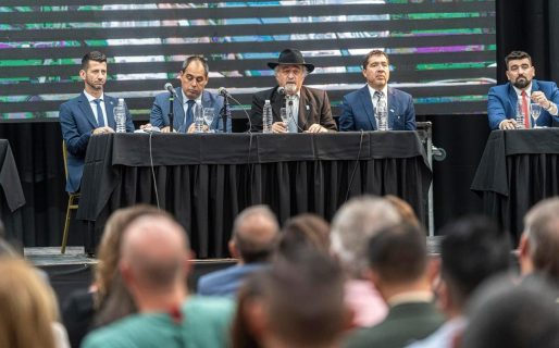 Othar abrió el LII Período de Sesiones Ordinarias del Concejo Deliberante