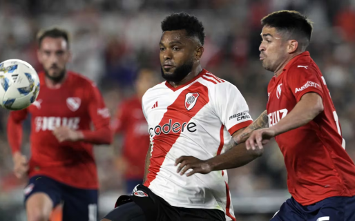 Independiente y River se enfrentan por la punta de la zona A de la Copa de la Liga 2024