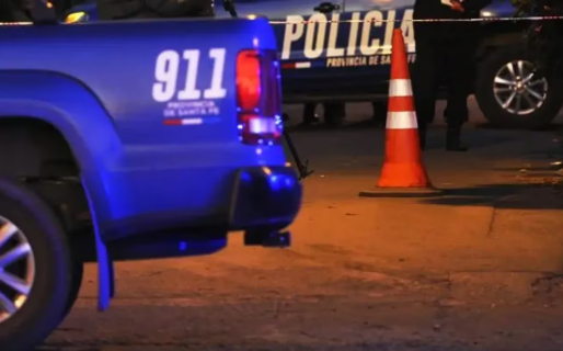 Rosario: mataron a un playero de una estación de servicio y dejaron una nota con amenazas al gobernador