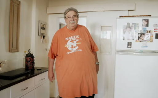 Su nieto se casa en julio y le puso un nuevo reto en su lucha contra la obesidad: “Sentía el final”