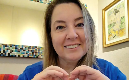 Su hermana murió, le dejó su refugio de mariposas y él lo convirtió en una comunidad: “Ella siempre está”