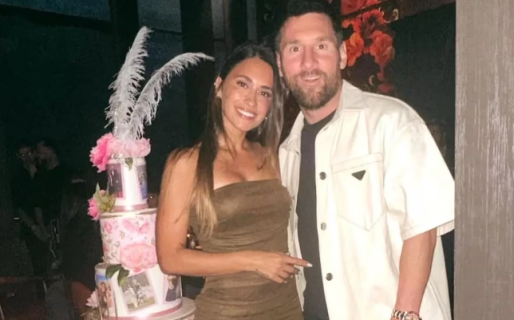 Antonela Roccuzzo festejó su cumpleaños junto a Lionel Messi en un lugar especial y con todos los lujos