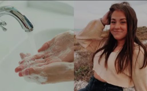 Es alérgica al agua, no puede bañarse y contó cómo hace para mantener la higiene