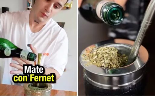 Rompieron una tradición, hicieron mate con fernet y desataron una guerra que se hizo viral