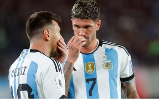 Rodrigo De Paul habló sobre la chance de ir a los Juegos Olímpicos: “Pueden contar conmigo”