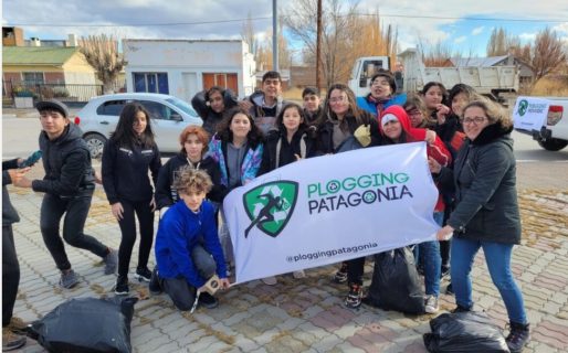 Se pone en marcha la “Vuelta de Plogging” Chubut 2024