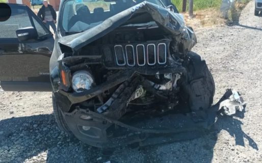 Una nena de tres años está grave tras violento choque frontal en la Ruta 40, cerca de Bariloche