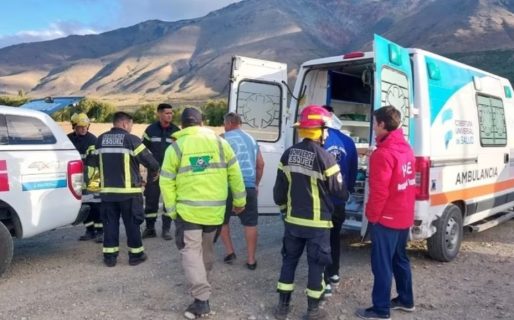 Hacían senderismo, se asustaron con unos caballos y las tuvieron que rescatar