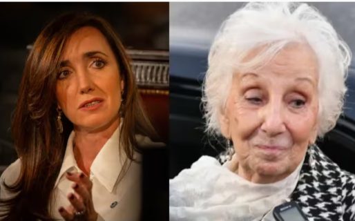 Victoria Villarruel cruzó a Estela de Carlotto por sus dichos contra Milei: “A vos no te votó nadie, respetá”