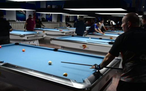 Se juega el Torneo Argentino de Pool en Comodoro Rivadavia
