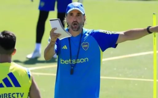El probable equipo de Boca para recibir a San Lorenzo: la vuelta de Marcos Rojo y una duda en el ataque