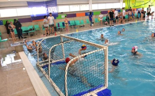 Waterpolo: Se disputa la 2ª Fecha del Torneo Integración de la AWACR
