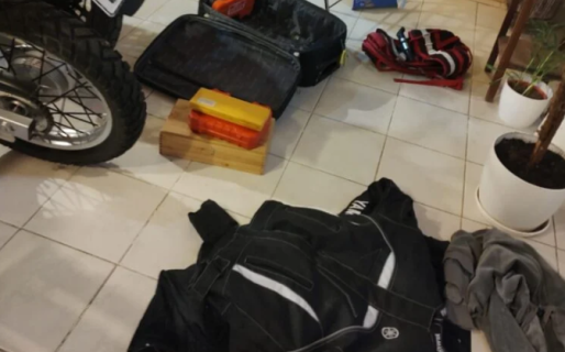 Escuchó ruidos mientras dormía y descubrió que una mujer estaba robando en el quincho