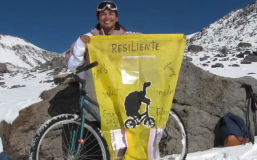 Logró un récord escalando el Aconcagua, sufrió un grave accidente y un insólito objeto le salvó la vida