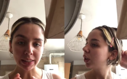 Una joven busca abogada para denunciar a su peluquera por un corte fallido: “No quiero salir a la calle”