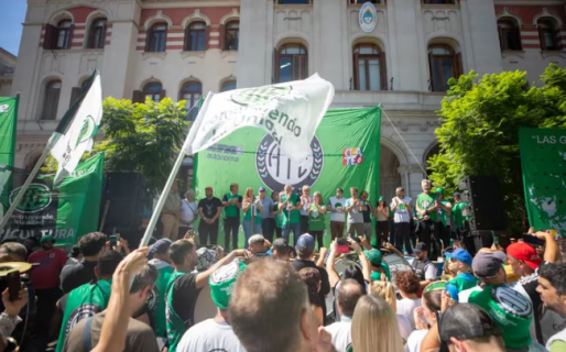 ATE anunció un paro nacional: “No va a poder despedir 70.000 estatales”