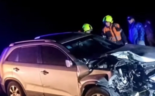 Roly Serrano sufrió un grave accidente y debió ser internado en terapia intensiva