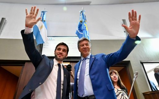 Torres y Menna presentaron ante la Legislatura un proyecto para ampliar la “Ley de Ficha Limpia”