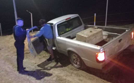 Chocó en el Camino Centenario y se negó a realizarse el test de alcoholemia