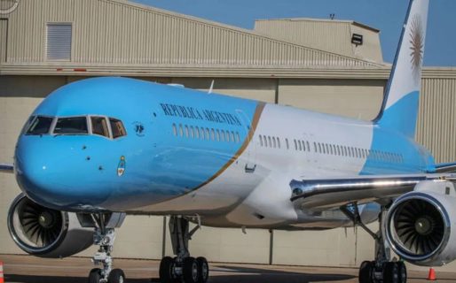 Javier Milei transferirá la flota de aviones presidenciales a las Fuerzas Armadas