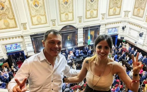 Romina Uhrig y su exmarido, Walter Festa, fueron imputados por lavado de dinero