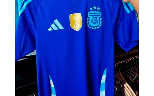 ¿La nueva camiseta alternativa? Difundieron fotos del modelo que utilizaría en la Copa América