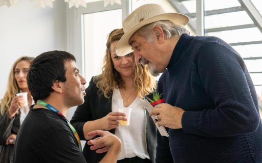 Othar realizó anuncios importantes en el 3° aniversario del Centro de Día