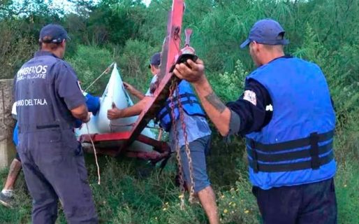 Encontraron el cuerpo del joven que se arrojó a un arroyo crecido y era intensamente buscado