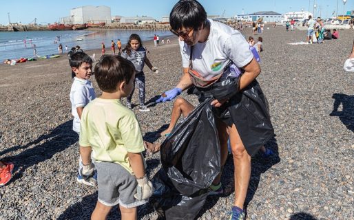 La Municipalidad concretará una limpieza de la playa Costanera este fin de semana