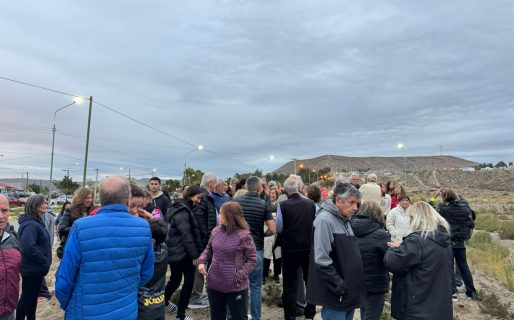 Vecinos de Rada Tilly se manifiestan por la inseguridad: «Llega gente de afuera que se aprovecha de la tranquilidad de la zona»
