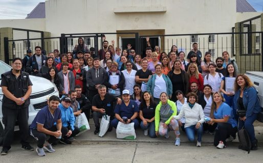 La Secretaría de Salud relevó a más de 600 familias para prevenir enfermedades respiratorias