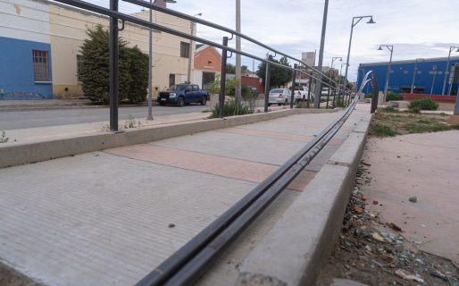 El Municipio repudia los actos de vandalismo en la ex Estación de Ferrocarril de Km5