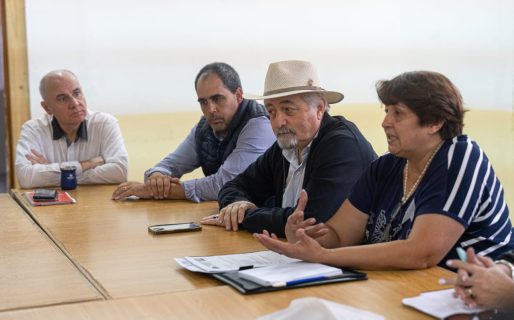 Othar se reunió con vecinalistas de zona norte